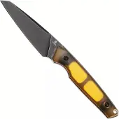 TENABLE KNIVES Parr G011B6 Blackwashed 14C28N, PEI/Ultem, Fahrtenmesser, Jonathan Styles Design