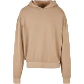 Build Your Brand Acid Washed Oversized Sweatshirt