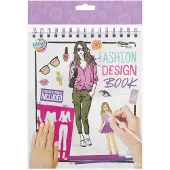 Icom Grafix Fashion Design Sticker Book + Schablone