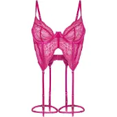 Hunkemoller Bustier Isabelle Rosa