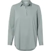 Marie Lund Blusenshirt in lind - 0020 | Gr.: 46