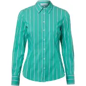Marie Lund Bluse in grün rosa - 0006 | Gr.: 42