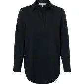 Marie Lund Blusenshirt in schwarz - 0021 | Gr.: 34