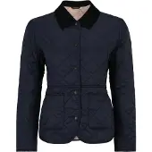 Barbour Übergangsjacke Deveron Quilted LQU1012NY71 Dunkelblau Regular Fit