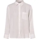 Marie Lund Leinenbluse in weiß | Gr.: 40