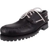 Timberland Herren Segel-/Bootsschuhe Halbschuhe Authentic Boat TB0A2PDQAJC Grau