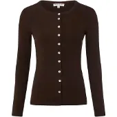 Marie Lund Shirt in schoko - 0004 | Gr.: L