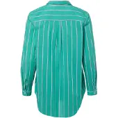 Marie Lund Bluse in grün rosa - 0005 | Gr.: 36