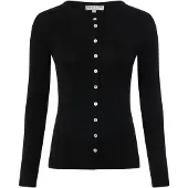 Marie Lund Shirt in schwarz - 0006 | Gr.: S