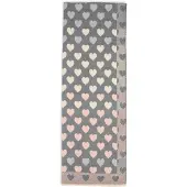 Marie Lund Schal in grau altrosa - 0002 | Gr.: onesize