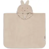 Jollein Badeponcho Frottee Miffy – Warm Sand