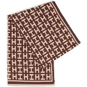 Marie Lund Schal in schoko beige - 0002 | Gr.: onesize