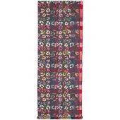 Marie Lund Schal in anthrazit mehrfarbig - 0003 | Gr.: onesize