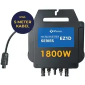 APSYSTEMS EZ1-D - Microinverter, EZ1-D, 1800 W, WLAN