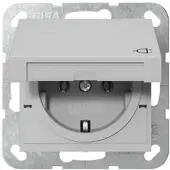 Gira Schutzkontaktsteckdose Typ F 16 Ampere 250 Volt mit Klappdeckel