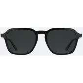 Calvin Klein CK26507S Unisex-Sonnenbrille Vollrand Quadratisch Metall-Gestell, Schwarz