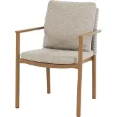 4 Seasons Outdoor Safina Gartensessel mit 2 Kissen