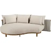 4Seasons Safina Lounge-modul Armlehnen rechts