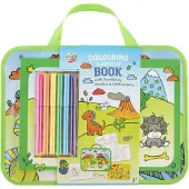 Moxy - Traveltray with Colouring & Activity book - Green
