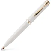 Pelikan Kugelschreiber »Souverän K600« weiß/rose-gol weiß