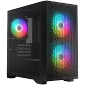 Logic Dart Pro Argb Mini Usb Type-C Hülle Schwarz