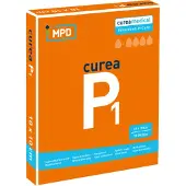 Curea P1 SuperCore wondverband 10 x 10 cm steriel 10St.