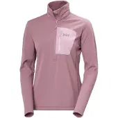 Helly Hansen Versalite 1/2 Zip, Fleecetröje, Damen, rosa