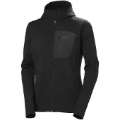 Helly Hansen Versalite Hooded, Fleecejacke, Damen, schwarz