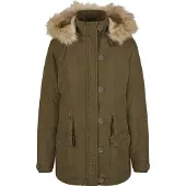 Brandit Women Nila Winterparka, Farbe: olive, Größe: S