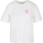Miss Tee Party On Kurzarm-t-shirt