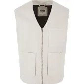 Urban Classics Steppweste "Herren Organic Cotton Vest" 1 Stk.