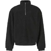 Urban Classics lässiges Herren Sweatshirt Schwarz