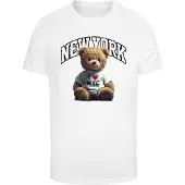 Mister tee MisterTee New York College Bear Tee - 179967