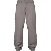Urban Classics bequeme Herren Jeans Reißverschluss Taschen 240 g/m² mit Baumwolle Grau