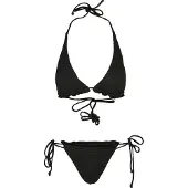Urban Classics Bügel-Bikini "Damen Ladies Rib Babylock Triangle Bikini"