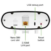 Zyxel Fwa70 5g Outdoor Lte Nehlaflex Router
