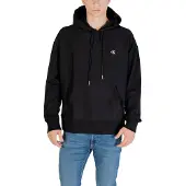 Calvin Klein Jeans Klassischer Logo Pullover Hoodie