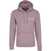 Yeaz Kapuzenpullover "Hoodie Lilac (unisex) CUSHY", Kinder, Gr. L, lila, Obermaterial: 85% Baumwolle CO. 15% Polyester PES., Pullover Kapuzenpullover