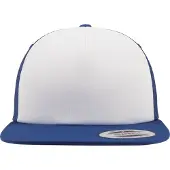 Flexfit Flex Cap "Unisex Foam Trucker with White Front"