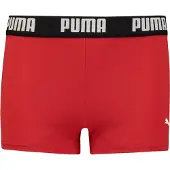 Puma Badehose "SWIM BOYS LOGO TRUNKS" mit elastischem Bund, für Boys, Logoschriftzug