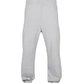 Urban Classics vielseitige Herren Hose Kordelzug Taschen 380 g/m² mit Baumwolle Grau