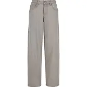 Urban Classics Damen 90er-Jeans mit Mittelbund, hellerer Schmutzwäsche, Größe 26