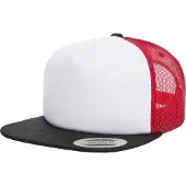 Flexfit Flex Cap "Unisex Foam Trucker with White Front"