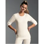Trigema Longsleeve "Sportshirt aus Merinowolle" 1 Stk.