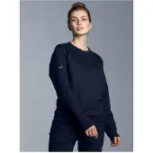 Trigema Sweatshirt "Sweatshirt aus Biobaumwolle"