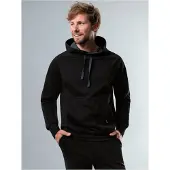 Trigema Kapuzensweatshirt "Kapuzensweatshirt aus Biobaumwolle"