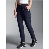 Trigema Jerseyhose "Freizeithose mit Bein-Reißverschluss"