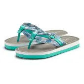 Venice beach Badezehentrenner "Sandale, Badeschuh, Pantolette, Badelatsche, Flip Flop, Badeschlappe" Zehentrenner mit wasserabweisender und leichter Sohle VEGAN