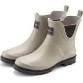 Elbsand Gummistiefelette "Boots, Gummistiefel, Schlupfstiefel" aus wasserdichtem Material