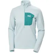Helly Hansen Pullover Damen Versalite 1/2 Zip Fleece Barely Blue-S